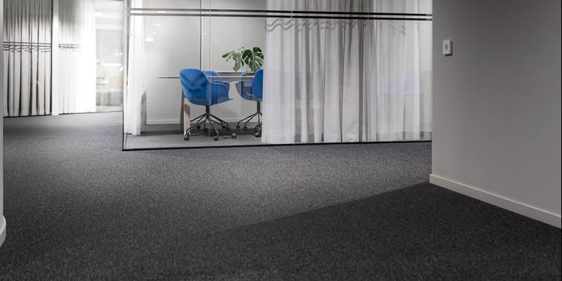 Delta Square 239927 Antracite Kontor Liggande