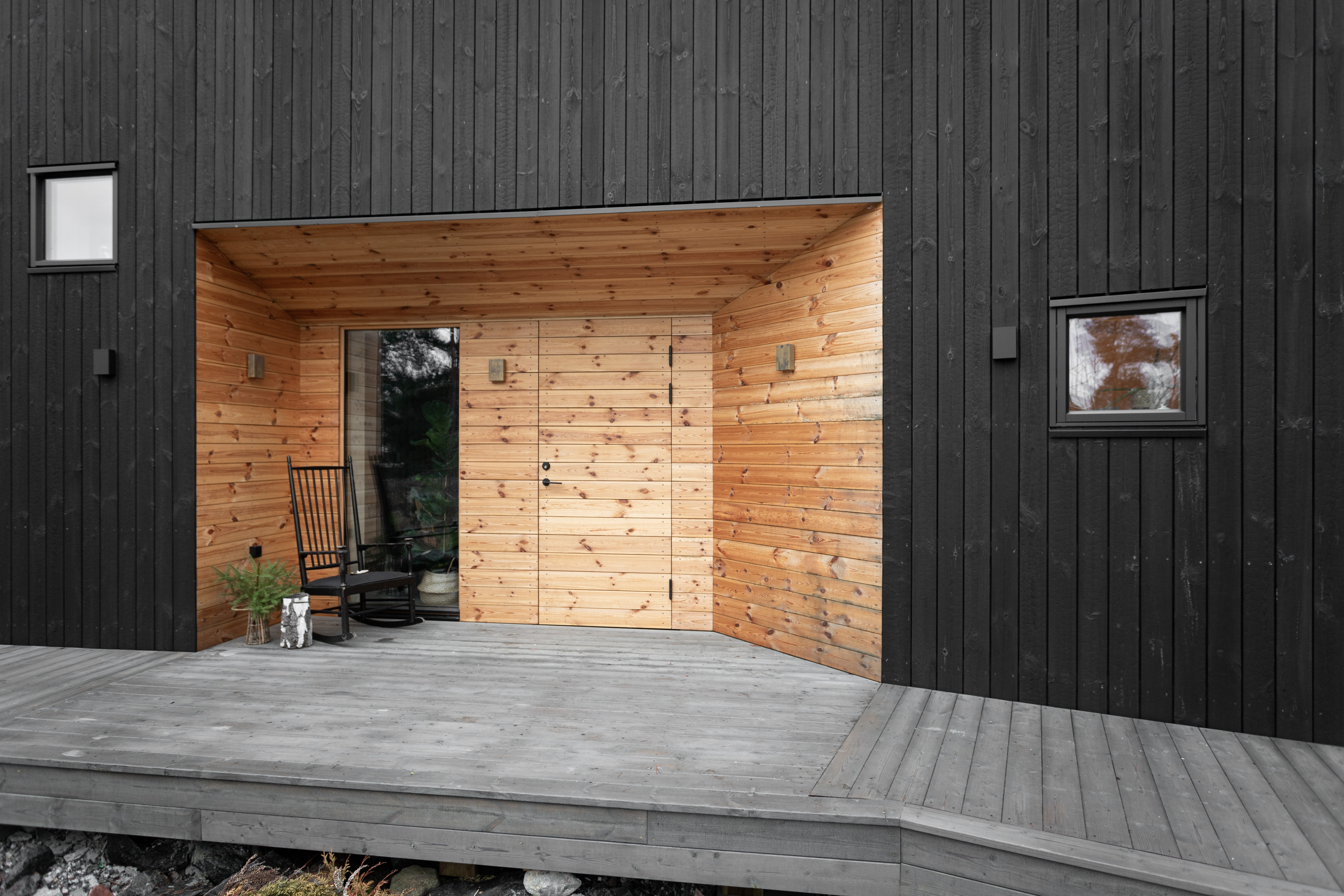 Exteriör Entre Liggande