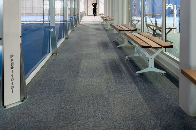 Mega Square Stål 235875 EAB Racket