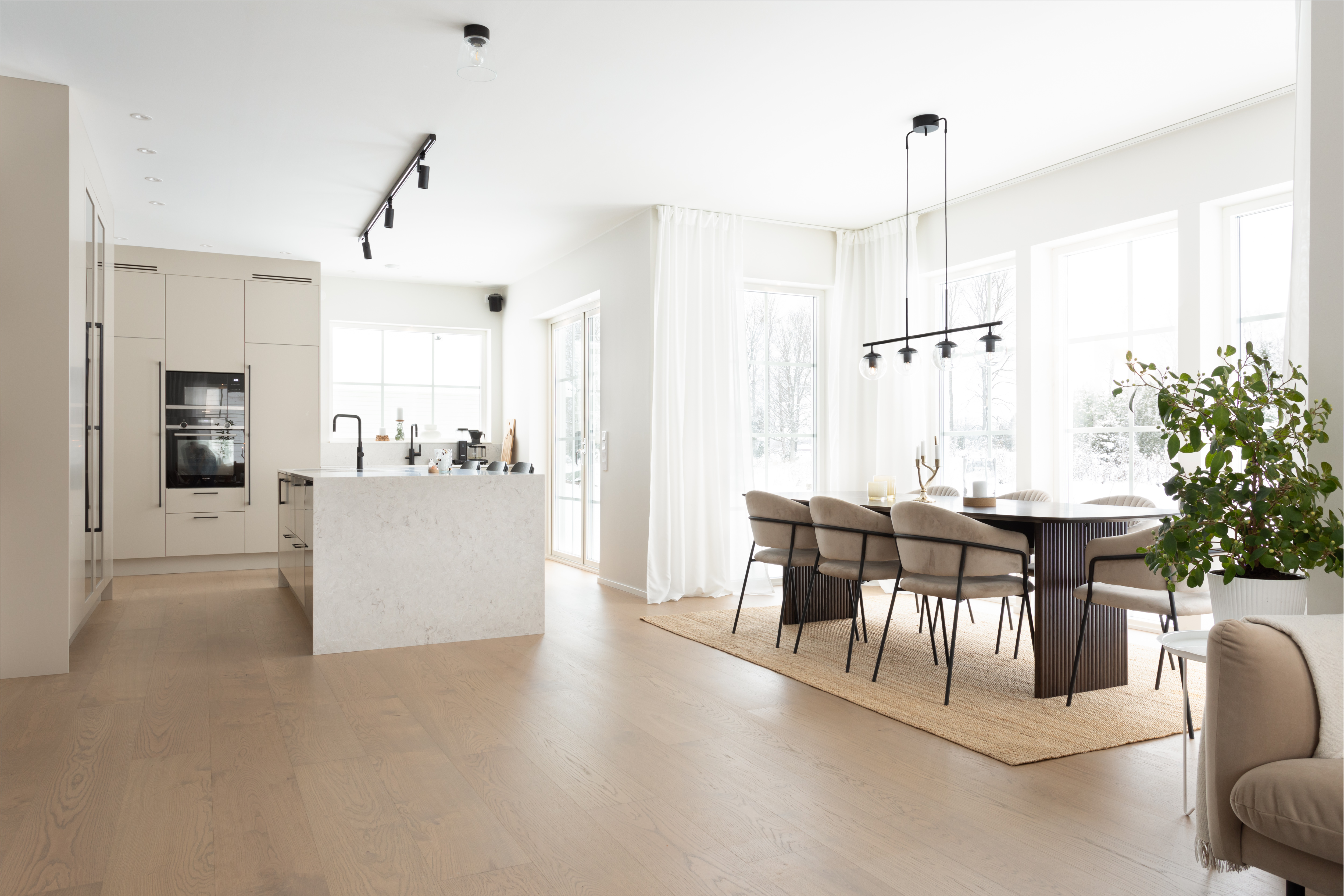 Maxwood XLW Ek Unique Elegant Grå 137545 Kök Liggande