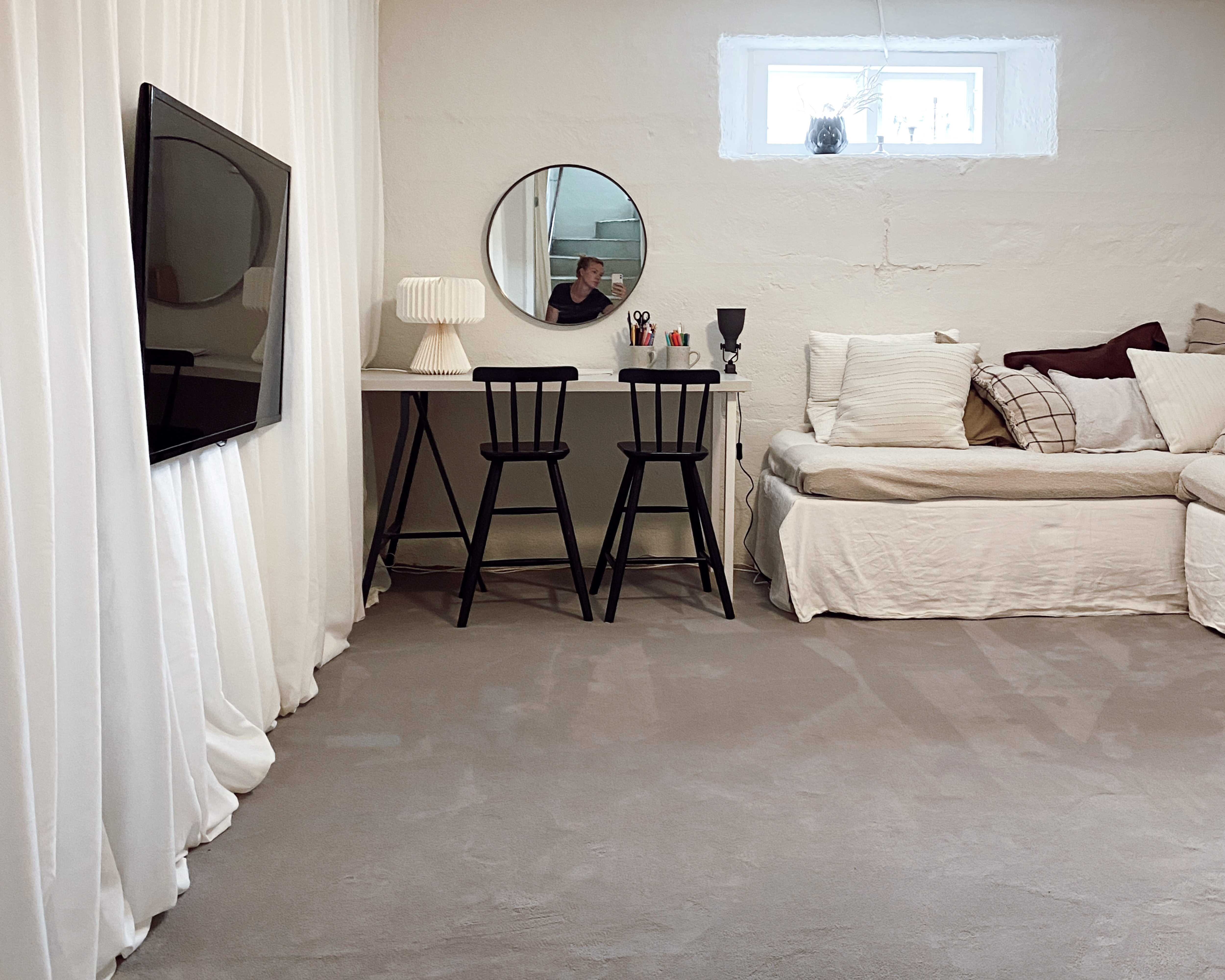 Shade Almond 241871 Källarrum Liggande