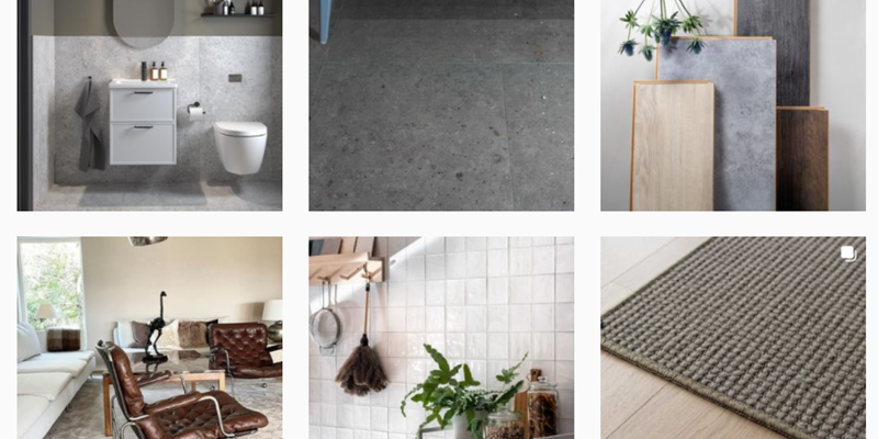 Instagram Skärmdump Kvadrat