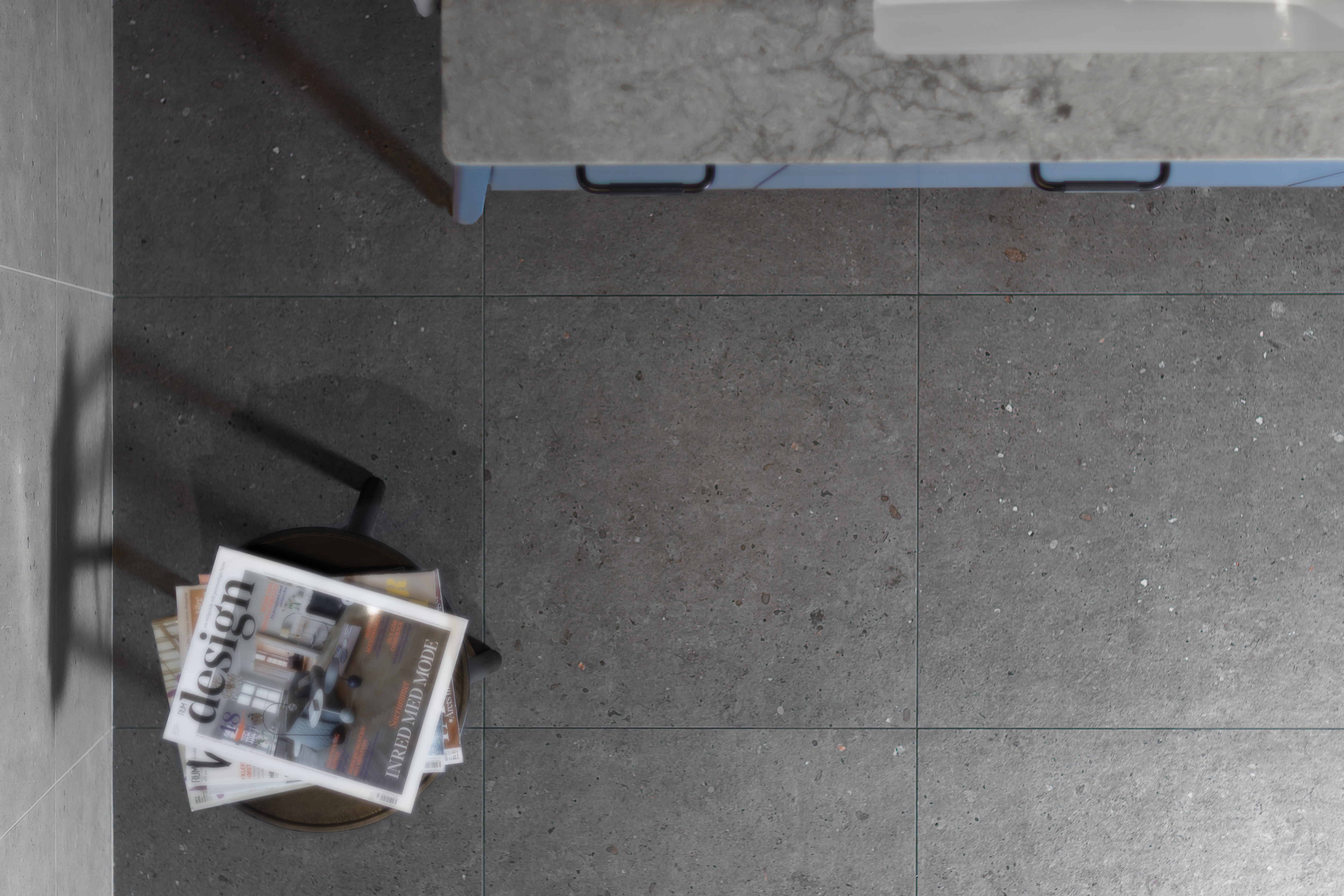 Koster Dark Grey 369581 Badrum Ovan